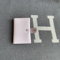 Evecorol Genuine Leather Key Coin Wallet Button Closure Coin Purse Youth Style Horizontal Shape Short Wallet for Men
