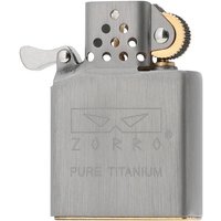 ZORRO Titanium Insert Metal Windproof Lighter Oil Tank Seal Insert Fuel Oil Lighter Accessories