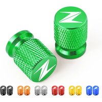 2 PCS For KAWASAKI New Z400 Z900 Z1000 Z800 Z750 Z300 Z650 Motorcycle Wheel Tire Valve Cover Cap Plug CNC Accessories