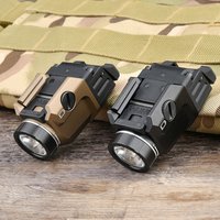 WADSN Flashlight TLR-7 TLR Weapon Scout Light Constant Strobe Function Flashlight Black Airsoft Accessories