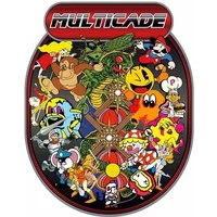 Waterproof and sunproof Arcade Classics Jar Multicade Circus Game Car Stickers Motorcycle Off-road Laptop Trunk