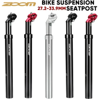 AliExpress Zoom ZOOM MTB Seatpost Shock Absorber Bicycle Seat Tube 40mm/50mm Travel Damping Bike Saddle Tube for E-bike Gravel Road Bike XC BMX