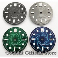 Goutent 31mm Sterile Luminous Watch Dial Fit PT5000 ETA 2836 2824 Miyota 8205 8215 821A Mingzhu DG2813 3804 movement