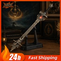 30cm Eldenn Golden Epitaph Sword Replica – Game Peripheral Weapons model Collectible, Cosplay Prop, Gamer Desk Decor Toy Gifts