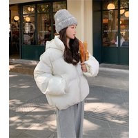 New Women's Cotton coat Winter Jacket Fashion Thicken Warm Korean Version Snow Student Bread Cotton Overcoat Parka Female