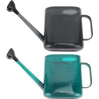 1.8L Stainless Steel Watering Can Household Flower Watering Can Multifunctional Long Spout Garden Water Pot Garden Watering Tool