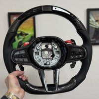 Customized Carbon Fiber Leather Car Steering Wheel For BMW M3 G80 M4 G82 M5 F90 M8 X3 X4 X5 X6 G30 G20 G05 Steering Wheel