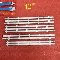 LED strip For 42LA621V 42LN542Y 42LA6200 42LN5300 42LA620V 42LN578V 42LN6108 42LN610S 42LN610V 42LN6138 6916L-1385A 1386A 1387A