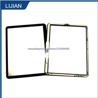 New LCD Display Window Outer Glass Protective Screen for Nikon D3200 D3300 D3400 D3500 SLR Assembly Camera Part + Tape