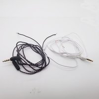 DIY Repair Headphone Cable for KOSS PP Portable Portapro Porta-Pro KSC75 KSC35 Headset Replacement Cable Cord With Microphone