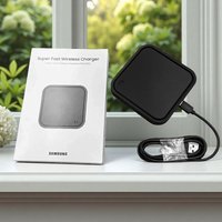 Samsung S26 S25 S24 Ultra EP-P2400 15W Qi Wireless Charger Fast Charging Pad For Galaxy Z Flip Fold 3 4 5 6 7 S23 FE Note 20 10+