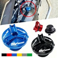 Motorcycle Accessories Engine Oil Filler Cap Oil Plug Cover For SV650 SV650S SV650A SV650X SV 650 2026