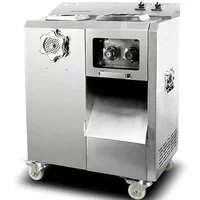 Commercial Vegetable Shredding Electric Meat Cutter Fully Automatic Meat Grinder