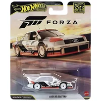 Hot Wheels Premium Pop Culture Forza Audi 90 Quattro Real Riders 1/64 Diecast Alloy Car Model Collectible Toy Vehicle Gift