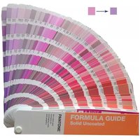 Free shipping 2390 solid PANTONE Color Card Spot Color Matte Series Formula Color Guide Chip shade Book Solid Uncoated GG1602B