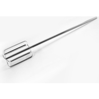 Whisk Hot Pot Base Manual Mixing Accessories Small Beaters Hand Paste Wire for Cooking Kitchen