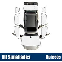 For Mazda CX5 KE Accessories CX 5 MK1 2013 2014 2015 2016 Car Sunshades Anti-UV Windshield Sun Visor Blinds Covers Auto Bodykits