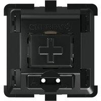 Original Cherry MX2A Hyperglide Black Switch 5 Pins 60g Linear Mechanical Keyboard MX Switches Factory lubrication MX2A-11NW