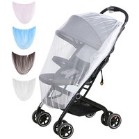 Baby Stroller Mosquito Net Pushchair Cart Insect Shield Net Mesh Safe Infants Protect Mesh Cover Baby Stroller Accessories