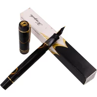 Kaigelu 316 fountain Pen Century Tofu screw Cap Iridium nib EF F M Writing Ink pen Black Cloud Practice pen office Supplies gift