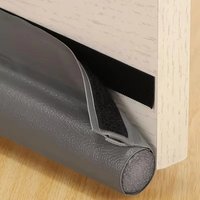 1PC 96cm/37.79inch Under Door Seal Draft Stopper Weather Stripping Seal Acustic Foam Under Door Draft Blocker Acoustic