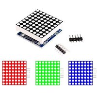 MAX7219 dot matrix module microcontroller module DIY KIT MCU LED Display Control Module Kit