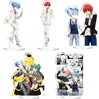 Assassination Classroom Shiota Nagisa Anime Acrylic Stand Model Plate Decoration Desk Figure Display Cute Friend Girl Fun Gift