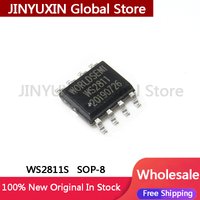 100Pcs WS2811S WS2811 SOP-8 IC In Stock Wholesale
