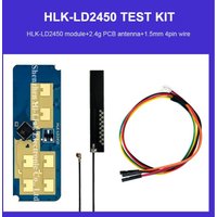 HLK-LD2450-SUIT TEST KIT Human Motion Speed tracking trajectory Radar dual antenna sensor module integrated sensing distance