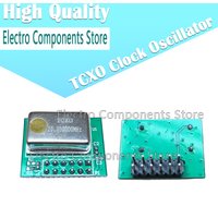 HackRF One TCXO Clock Oscillator 0.1PPM External Clock High-Precision TCXO Clock Crystal Oscillator Module 0.1~0.5PPM DIP OSC