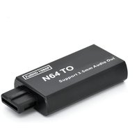 High Quality Video Adapter For Gamecube Console N64 To compatible Adapter Converter Cable For N64/SNES/NGC