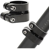 AliExpress Secure Double Fixation Clamp 31.8mm/34.9mm Efficient Bike Post Clamp
