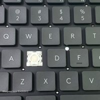 Replacement Keyboard Laptop KEY & Clips For Logitech K950 W D A Z X J K M L E G N M B V H S T X Z O P F Q U Cap Keycap And Hinge