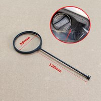 Oil Fuel Tank Cover Cable Sling Gas Cap Rope Line For BMW X1 X3 X5 X6 Z4 E60 E70 E46 E83 E90 E39 E87 F07 Car Styling Accessories