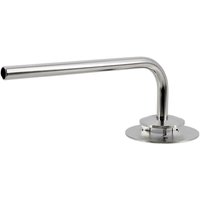 Bras de vidange pour brassage à domicile 1/2" O.D. Outils de brassage de bière en acier inoxydable 304, purée