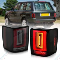 Pair LED Taillights For Land Rover Range Rover Vogue L322 HSE 2002 2003-2012 MK3 Taillamp Rear Lamp Brake Fog Turn Signal Light