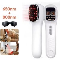 2026 LED Facial Laser Therapy Anti Aging Wrinkle Acne Pore Skin Tighten Whiten and Body Red Light Infrared Therapy Beauty Device