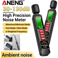 Sound Level Meter 30-130dB Digital Ambient Noise Volume Decibel Meter Sound Portable Noise Decibel Meter ANENG GN102tools