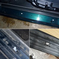 Door Sill Covering Trim Clips Fasteners For BMW 51471840960 E30 E31 E32 E34 E36 E38 E39 E46 Z3 M3 M5 3 5 7 8 Series