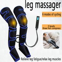360° Foot air pressure leg massager Blood Circulation Relaxation Instrument Leg Muscle Relaxation And Pain Relief For Athletes