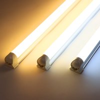 Ultra Bright 25W Aluminum LED Light Bar T8 Tube Bulb 110-220V Warehouse Garage Table Lamp For Kitchen Shop Desk Read Book Lights