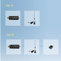 RTL-SDR V4 | 1.7GHz Software Defined Radio | 1PPM TCXO | HF Direct Sampling | Bias-Tee | RTL2832U R828D