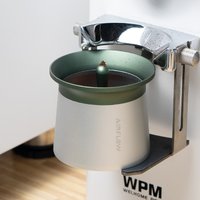 AIRFLOW Coffee Dosing Funnel Aluminum Alloy Blind Shaker Fit 58mm Portafilters Espresso Dosing Cup Home Barista Tools