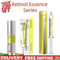 Retinol Eye Cream Set Gentle Repair Essence With Vitamin C Antiaging Treatment For Dark Circles Wrinkles Firming Under Eye Serum