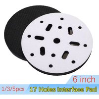 1/3/5pcs Buffing Pad 6 Inch 150mm Soft Buffer Sponge Interface Cushion Pad for Sanding Pads Automobiles Abrasive Tools