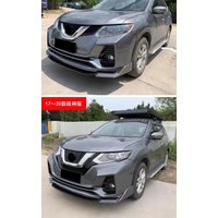 body kit for Nissan X-trail Rogue 2014-2020 modified Front bumper rear bumper surround Car accaccessories