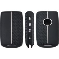 Fits for Mazda Silicone Rubber Key Fob Cover, Key Case for 2025 Mazda 3 6 Cx-5 Cx-50 Cx-30 Cx-9 Smart Key Replacement Protector