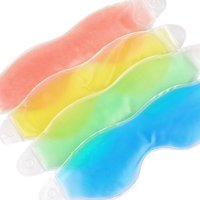 New Premium Reusable Gel Eye Mask Cold Hot Compress Sleep Cooling Soothing Eye Patch Relieve Fatigue Dark Circles for Travel Hom