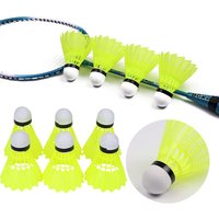 New Plastic Badminton Shuttlecocks Stable Durable Nylon Badminton Outdoor Indoor Badminton Training Balls