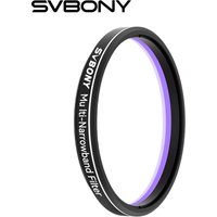 SVBONY SV240 Multi-Narrowband Galaxy & Nebula Filter NIR Near-infrared Light Pollution Filter 2" Mounted for Astrophotography